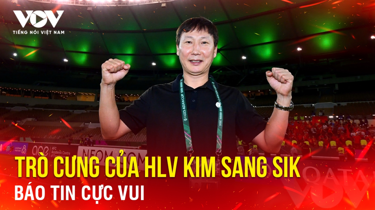 Tin bóng đá 6-2: Trò cưng của HLV Kim Sang Sik báo tin cực vui